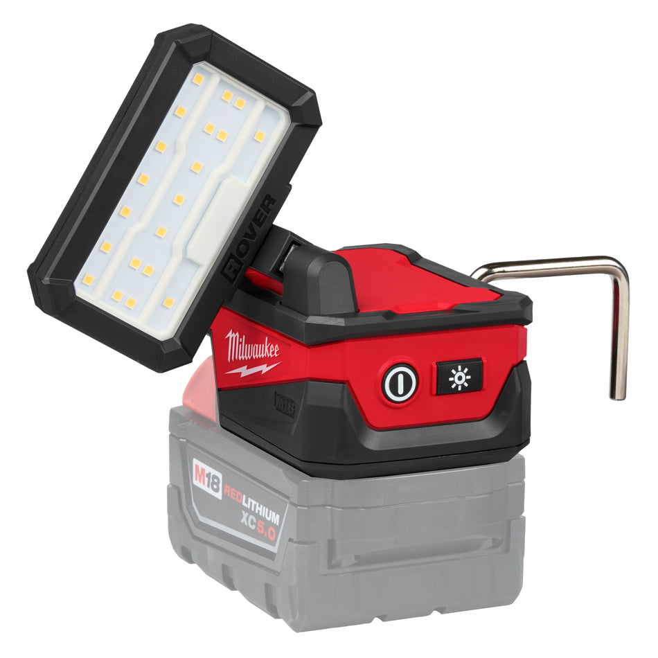 Milwaukee 2359-20, M18™ ROVER™ Compact Folding Flood Light w/ USB Charging