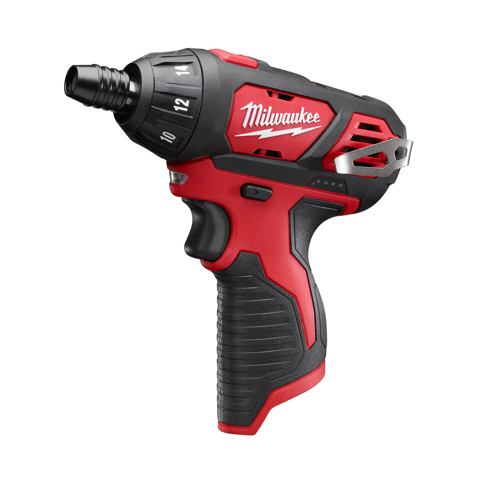 Milwaukee 2401-20, M12 Screwdriver (Tool Only)