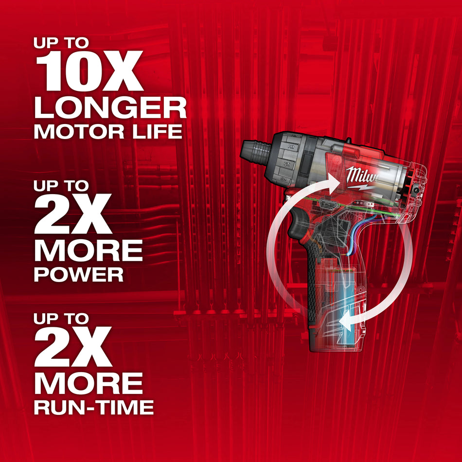 Milwaukee 2402-22, M12 FUEL 2-Speed Screwdriver Kit
