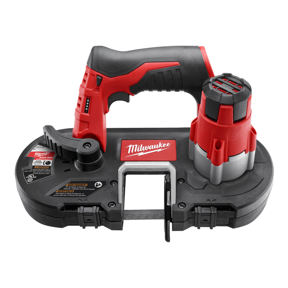 Milwaukee 2429-20, M12 Band Saw (Tool Only)