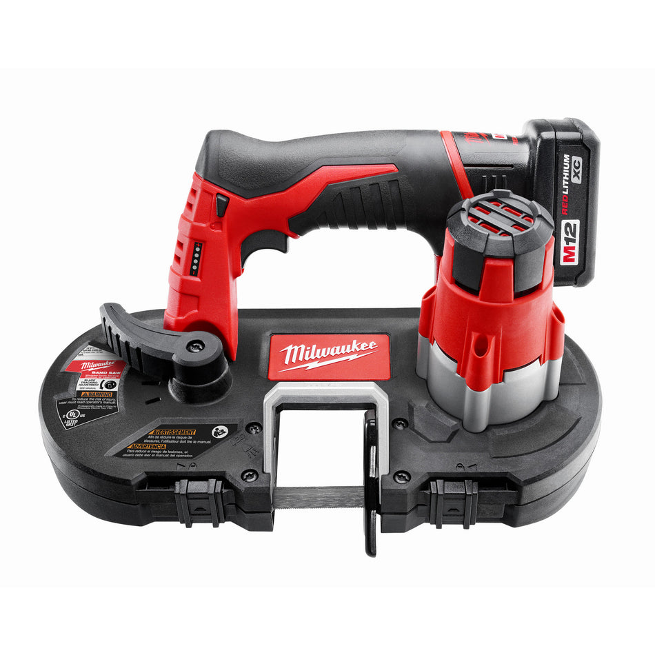 Milwaukee 2429-21XC, M12 Band Saw Kit