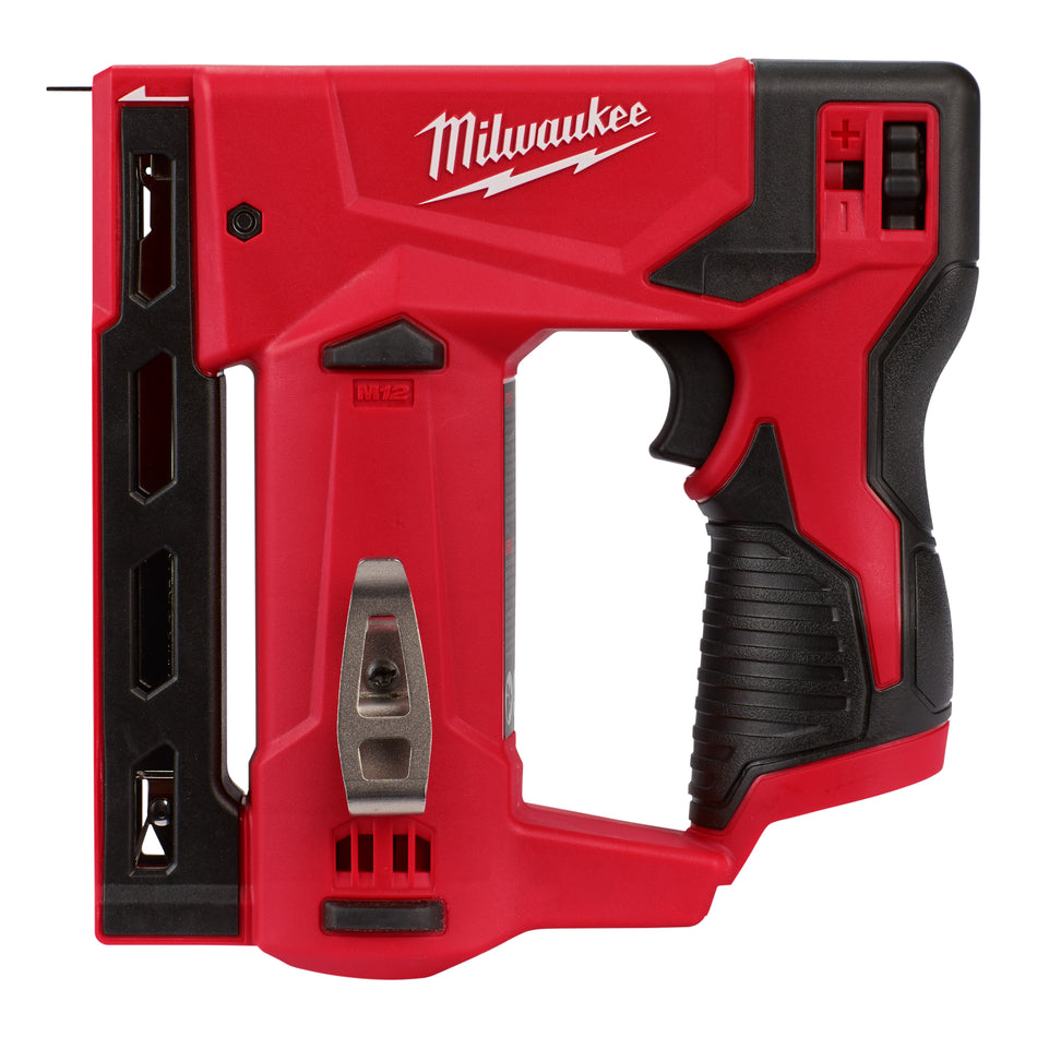 Milwaukee 2447-20, M12 3/8" Crown Stapler (Tool Only)