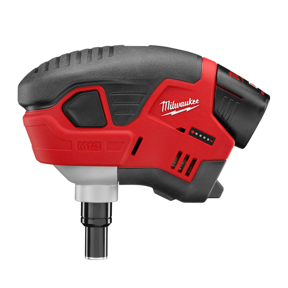 Milwaukee 2458-21, M12 Palm Nailer Kit