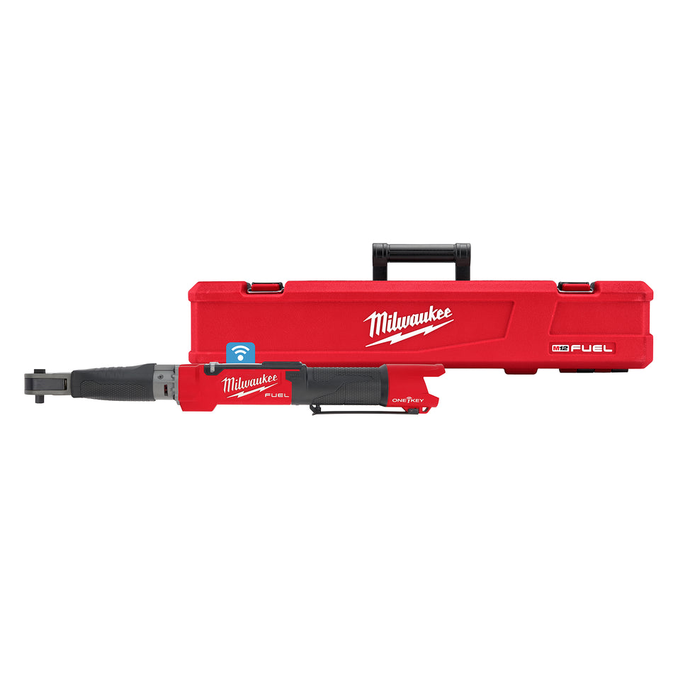 Milwaukee 2465-20, M12 FUEL 3/8" Digital Torque Wrench w/ ONE-KEY (Tool Only)