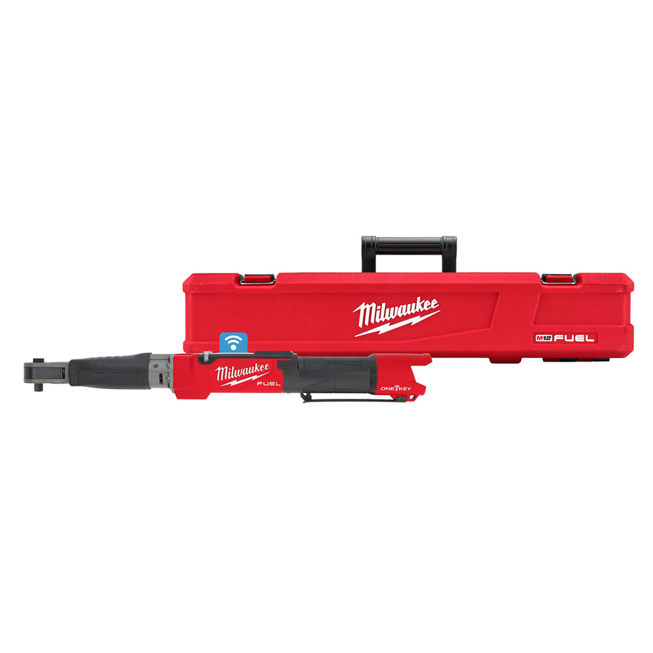 Milwaukee 2465-20, M12 FUEL 3/8" Digital Torque Wrench w/ ONE-KEY (Tool Only)