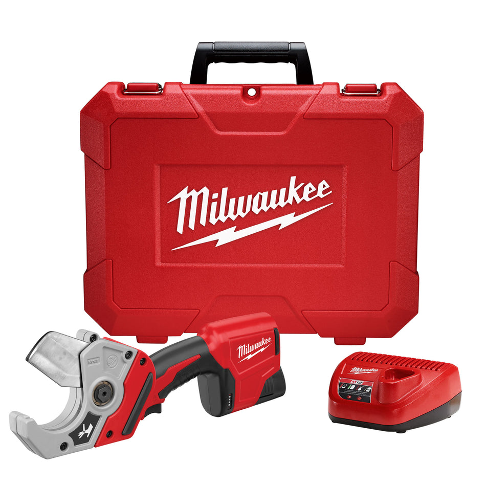 Milwaukee 2470-21, M12™ Plastic Pipe Shear Kit