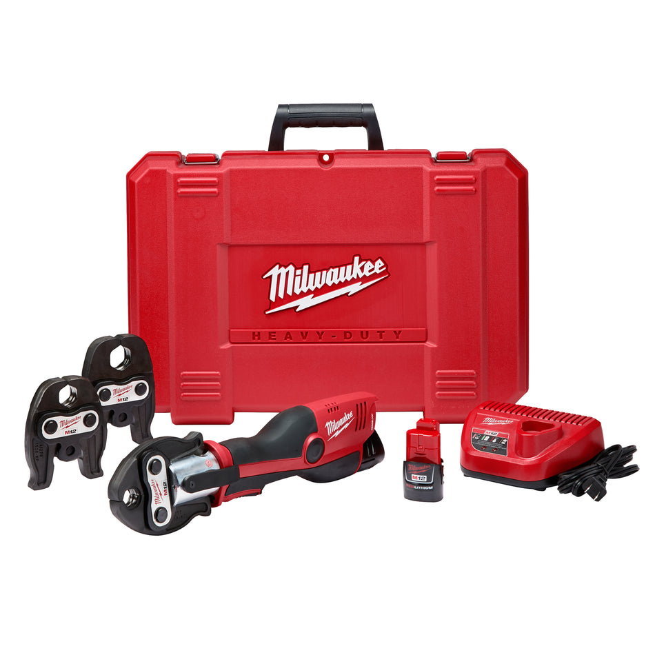 Milwaukee 2473-22, M12 Press Tool Kit