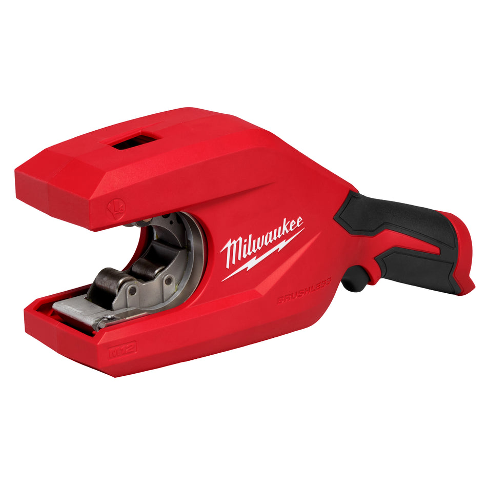 Milwaukee 2479-20, M12™ Brushless 1-1/4" - 2" Copper Tubing Cutter