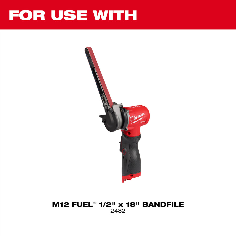 Milwaukee 49-16-2482, M12 FUEL™ 1/2 BANDFILE CONTACT WHEEL REPLACEMENT