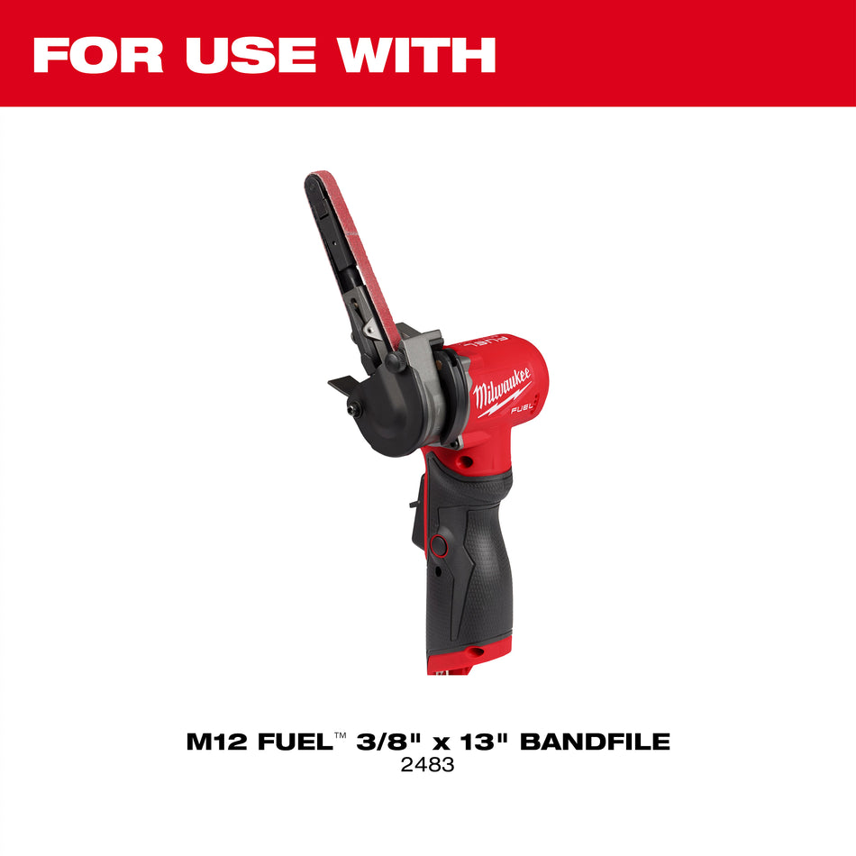 Milwaukee 49-16-2483, M12 FUEL™ 3/8 BANDFILE CONTACT WHEEL REPLACEMENT