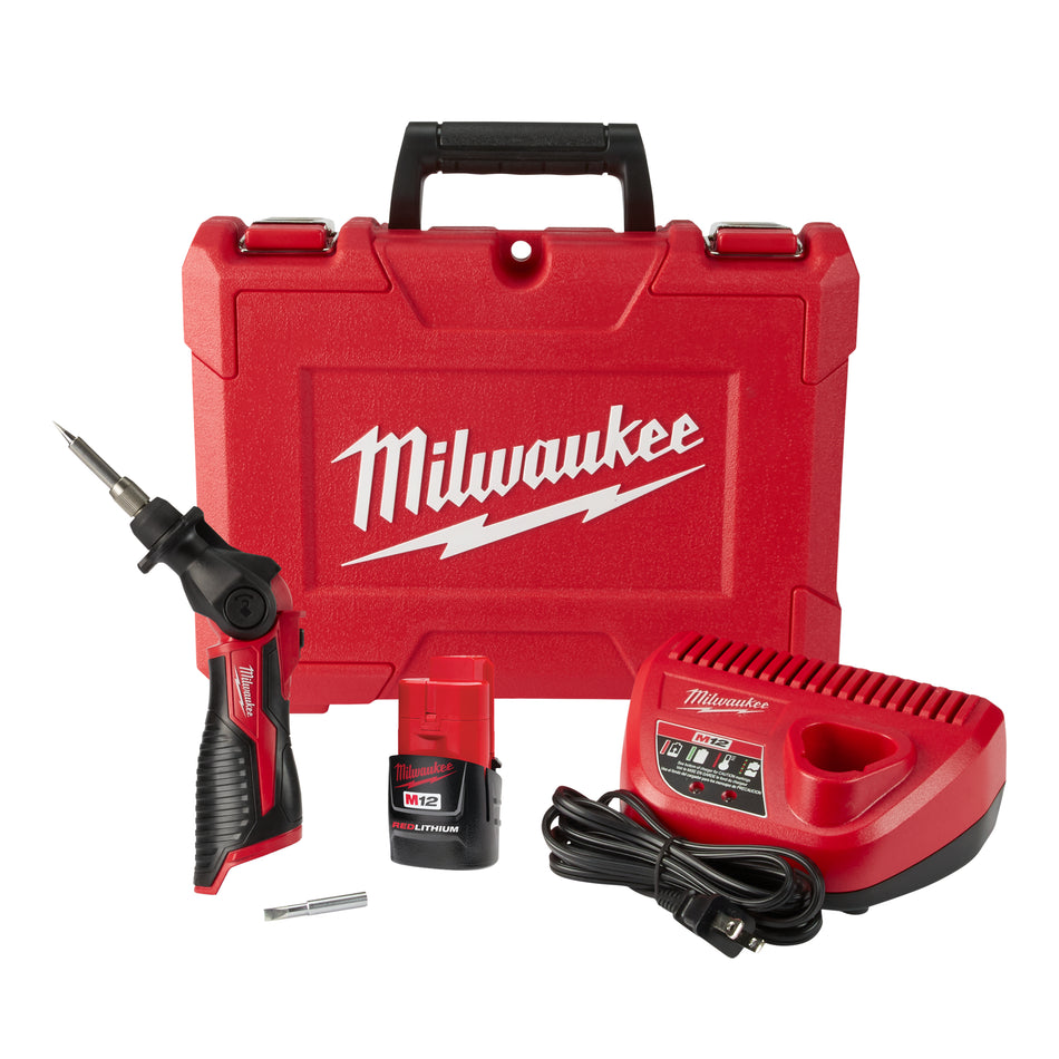 Milwaukee 2488-21, M12 Soldering Iron Kit