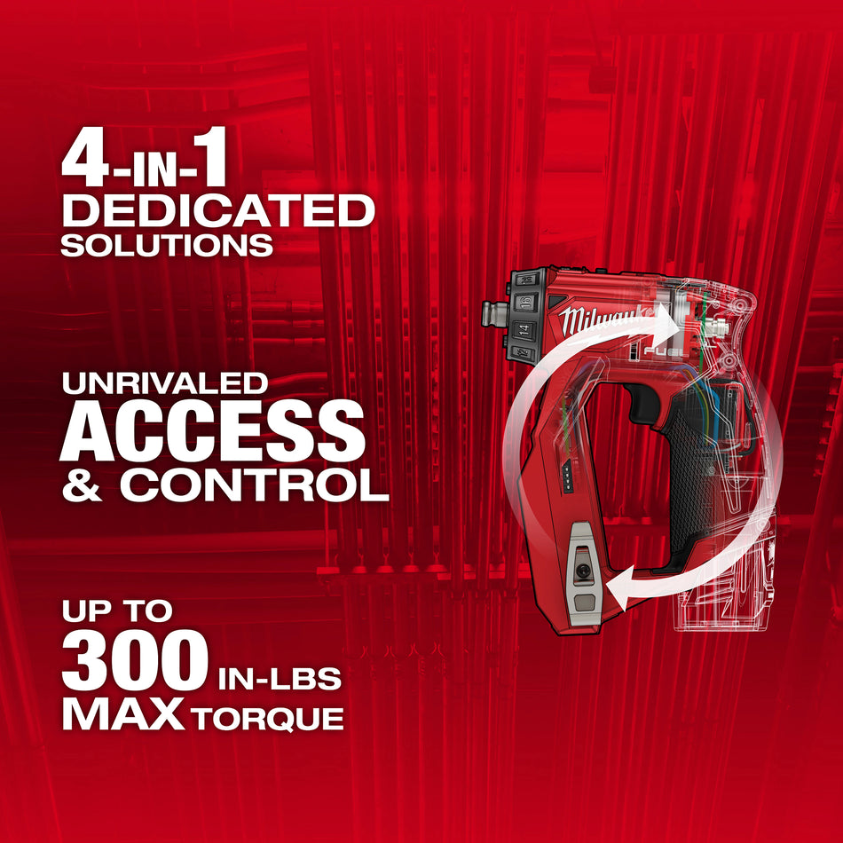 Milwaukee 2505-20, M12 FUEL Installation Drill/Driver (Tool Only)