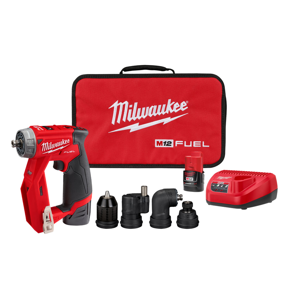Milwaukee 2505-22, M12 FUEL Installation Drill/Driver Kit