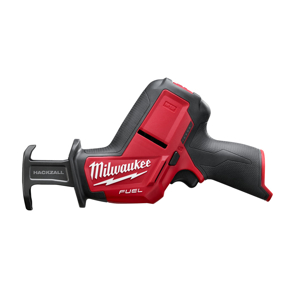 Milwaukee 2520-20, M12 FUEL™ HACKZALL® Recip Saw (Tool Only)