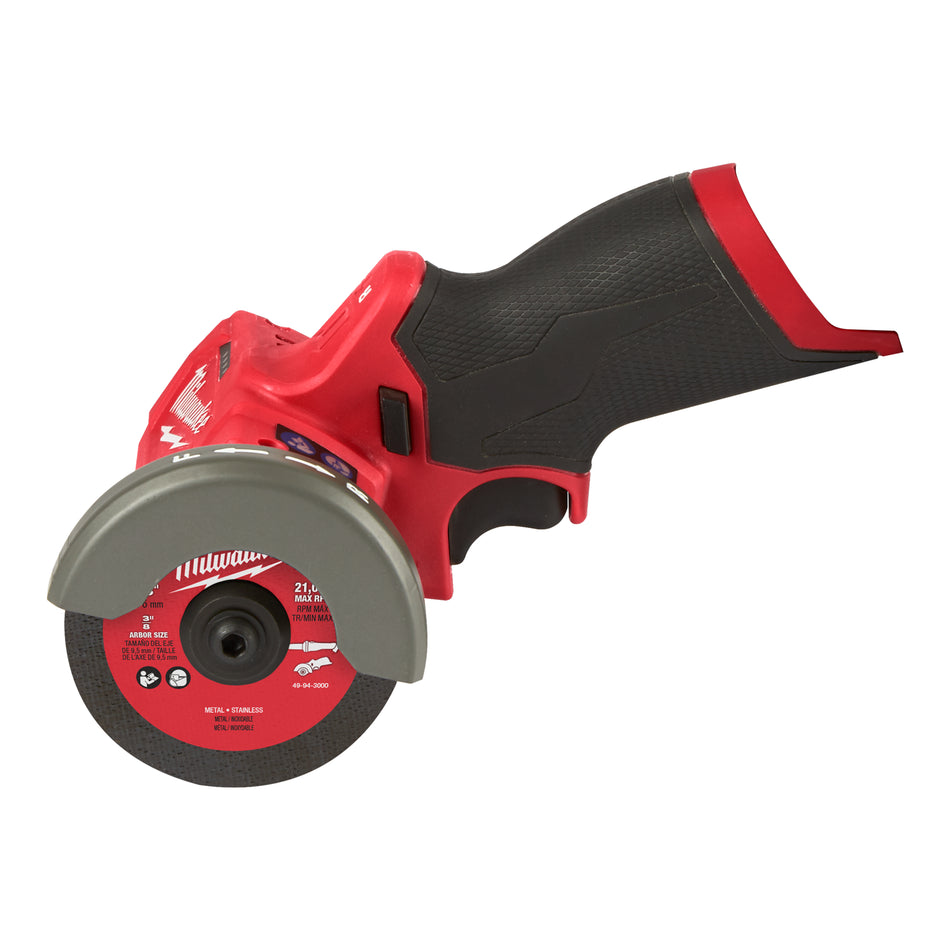 Milwaukee 2522-20, M12 FUEL 3" Compact Cut Off Tool (Tool Only)