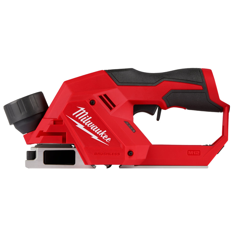 Milwaukee 2524-20, M12 BRUSHLESS 2" PLANER