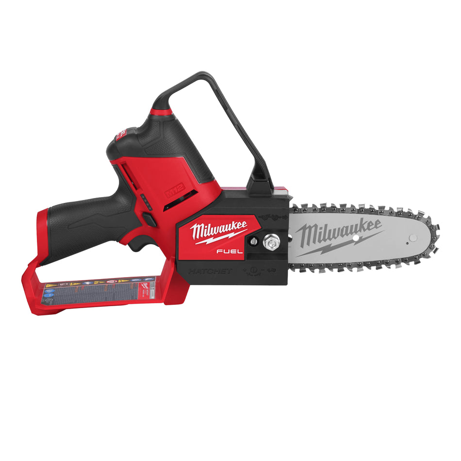 Milwaukee 2527-20, M12 FUEL HATCHET Pruning Saw (Tool Only)