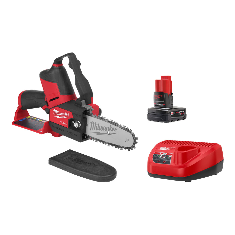 Milwaukee 2527-21, M12 Fuel HATCHET Pruning Saw Kit