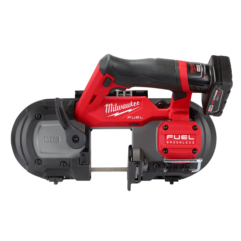 Milwaukee 2529-21XC, M12 FUEL Compact Band Saw Kit
