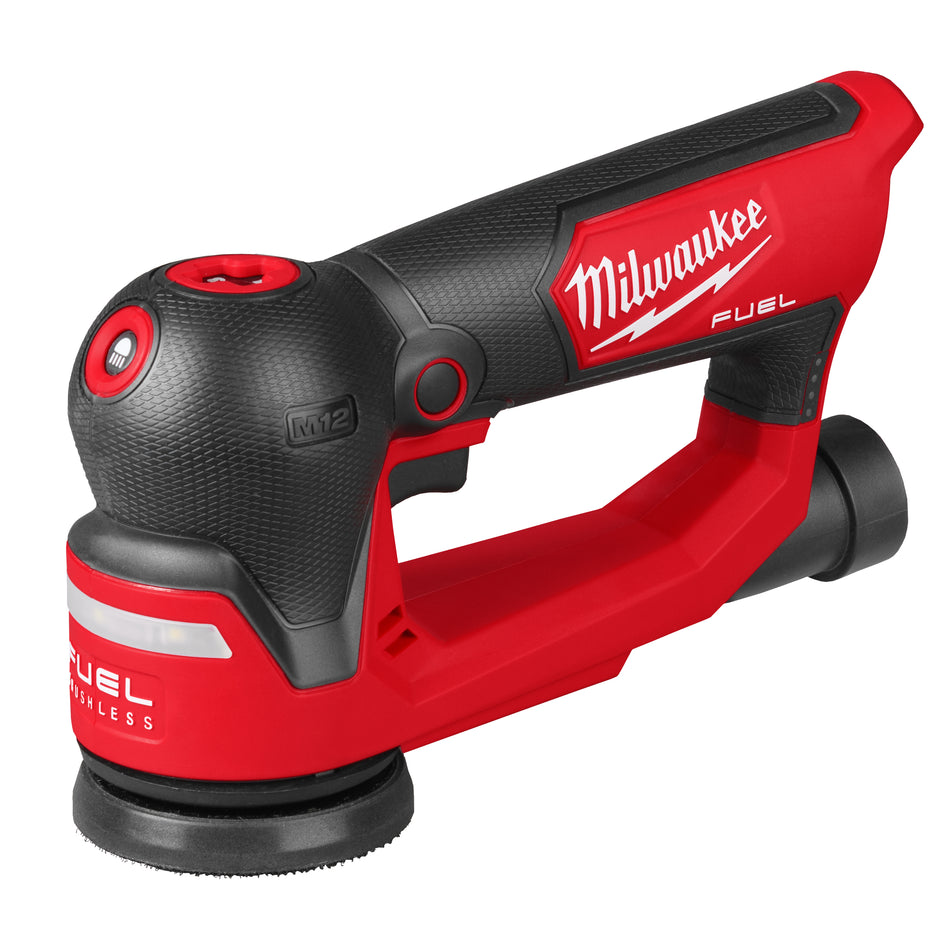 Milwaukee 2535-20, M12 FUEL™ 3" Random Orbital Detail Sander
