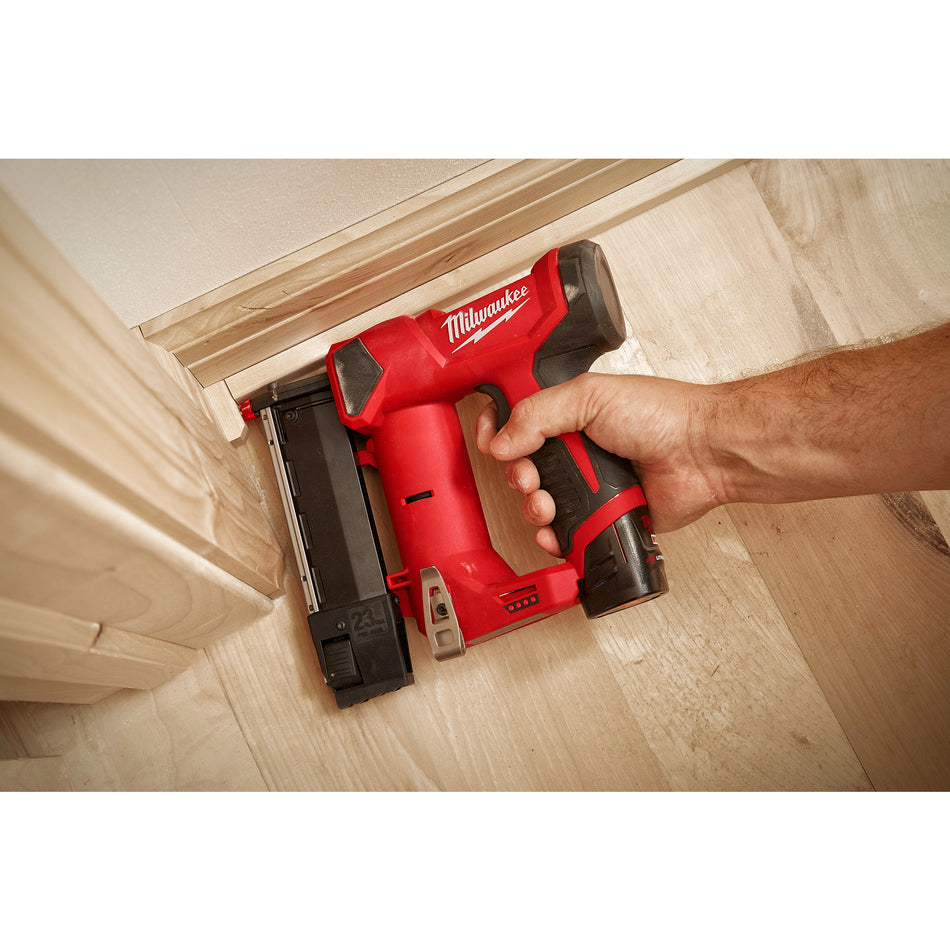 Milwaukee 2540-20, M12 23 Gauge Pin Nailer (Tool Only)