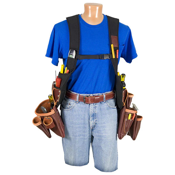 Occidental Leather 2550, SuspendaVest™ Leather Package