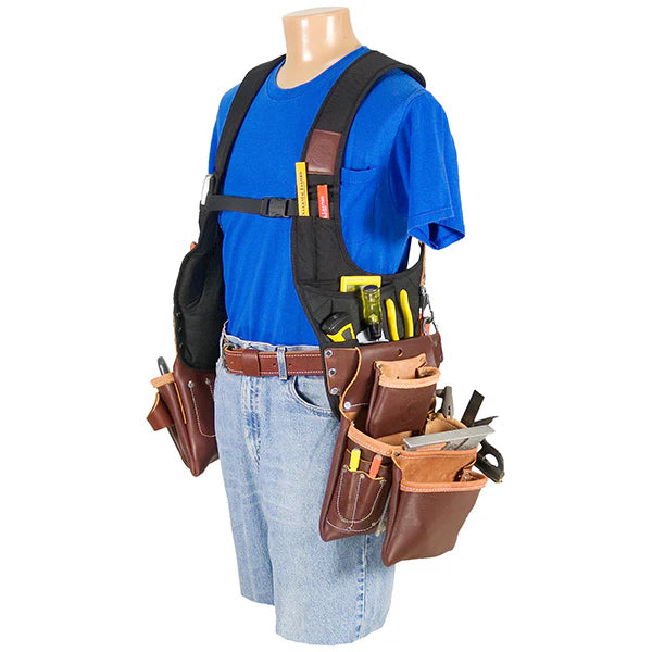 Occidental Leather 2550, SuspendaVest™ Leather Package