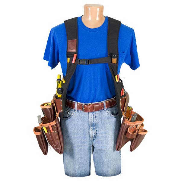 Occidental Leather 2550LH, SuspendaVest™ Leather Package - Left Handed