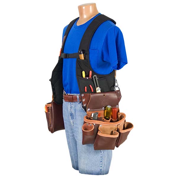 Occidental Leather 2550LH, SuspendaVest™ Leather Package - Left Handed