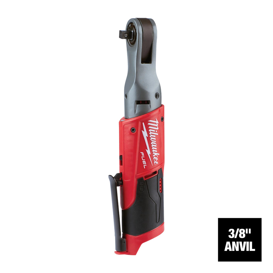 Milwaukee 2557-20, M12 FUEL 3/8" Ratchet (Tool Only)