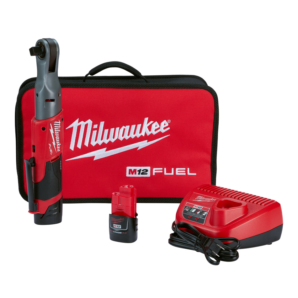 Milwaukee 2558-22, M12 Fuel 1/2" Ratchet Kit