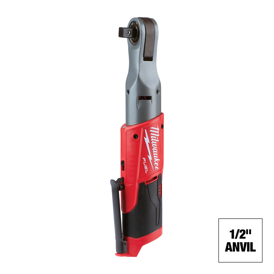 Milwaukee 2558-20, M12 FUEL 1/2" Ratchet (Tool Only)