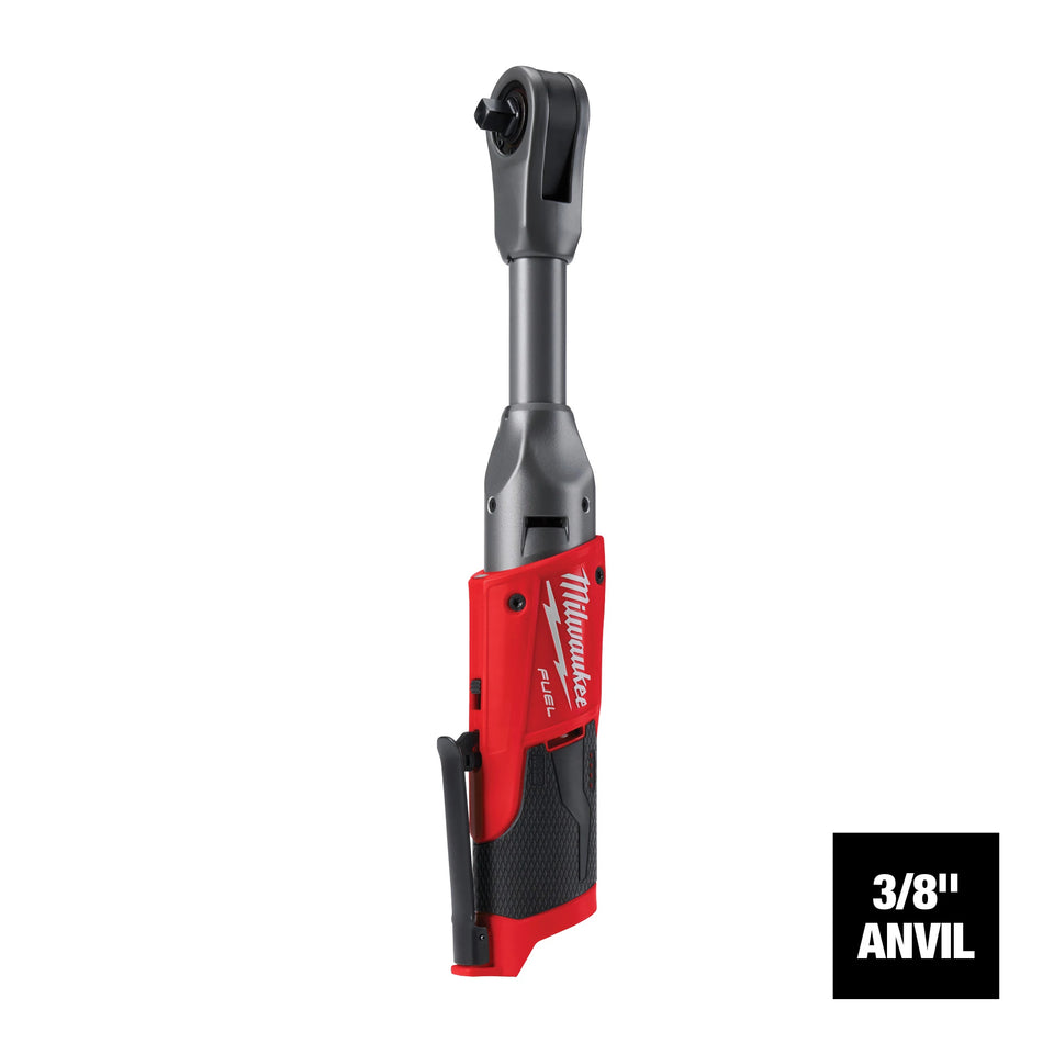 Milwaukee 2560-20, M12 FUEL 3/8" Extended Reach Ratchet (Tool Only)