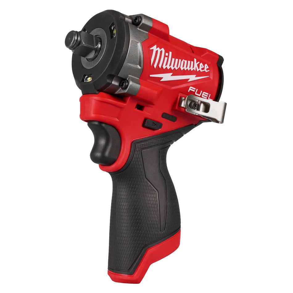 Milwaukee 2563-20, M12 FUEL™ Stubby 1/2" Impact Wrench