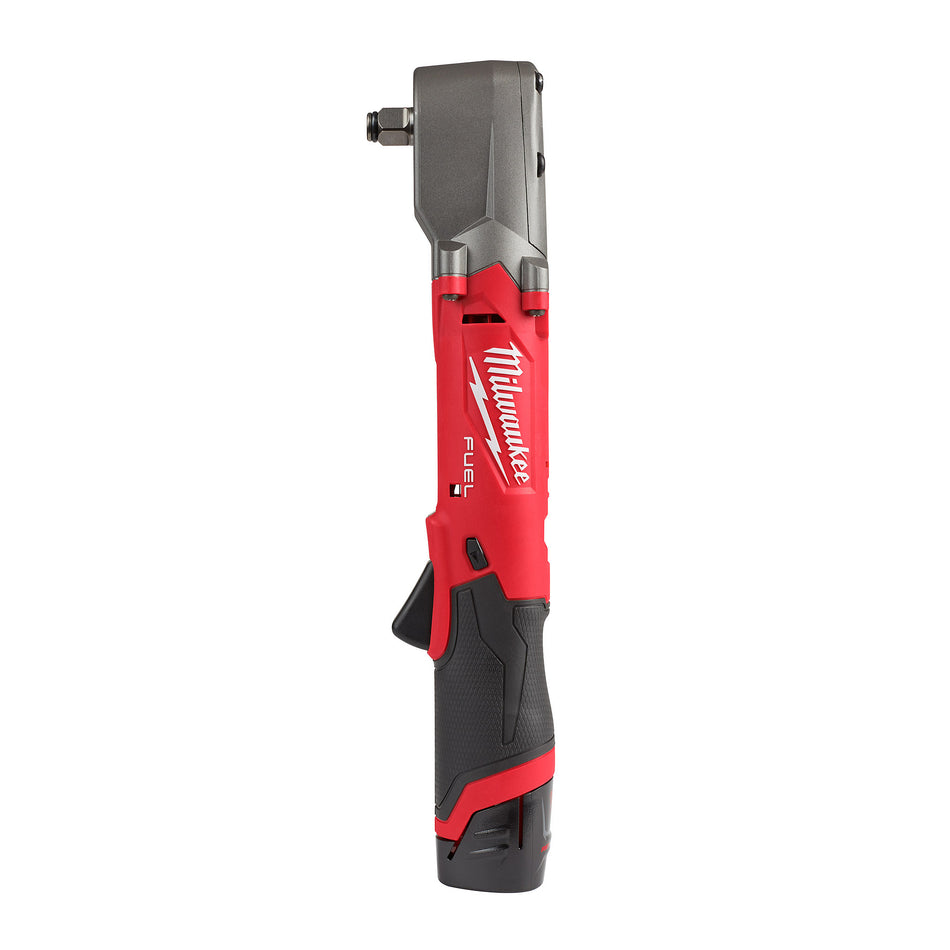 Milwaukee 2565-22, M12 FUEL 1/2" Right Angle Impact Wrench Kit