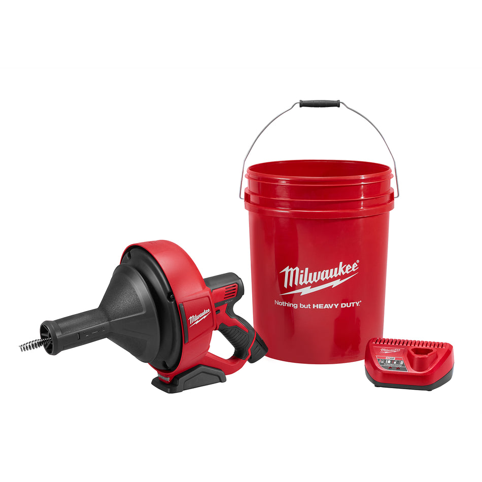 Milwaukee 2571-21, M12 Drain Snake Kit