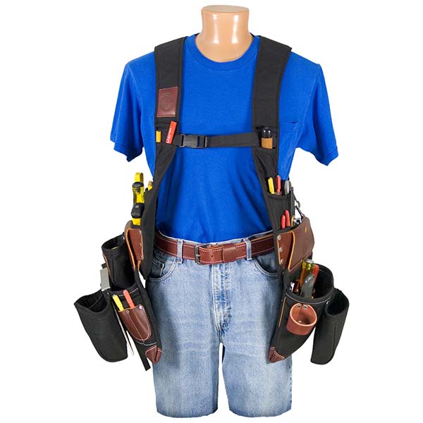 Occidental Leather 2580LH, SuspendaVest™ OxyLight™ Package - Left Handed