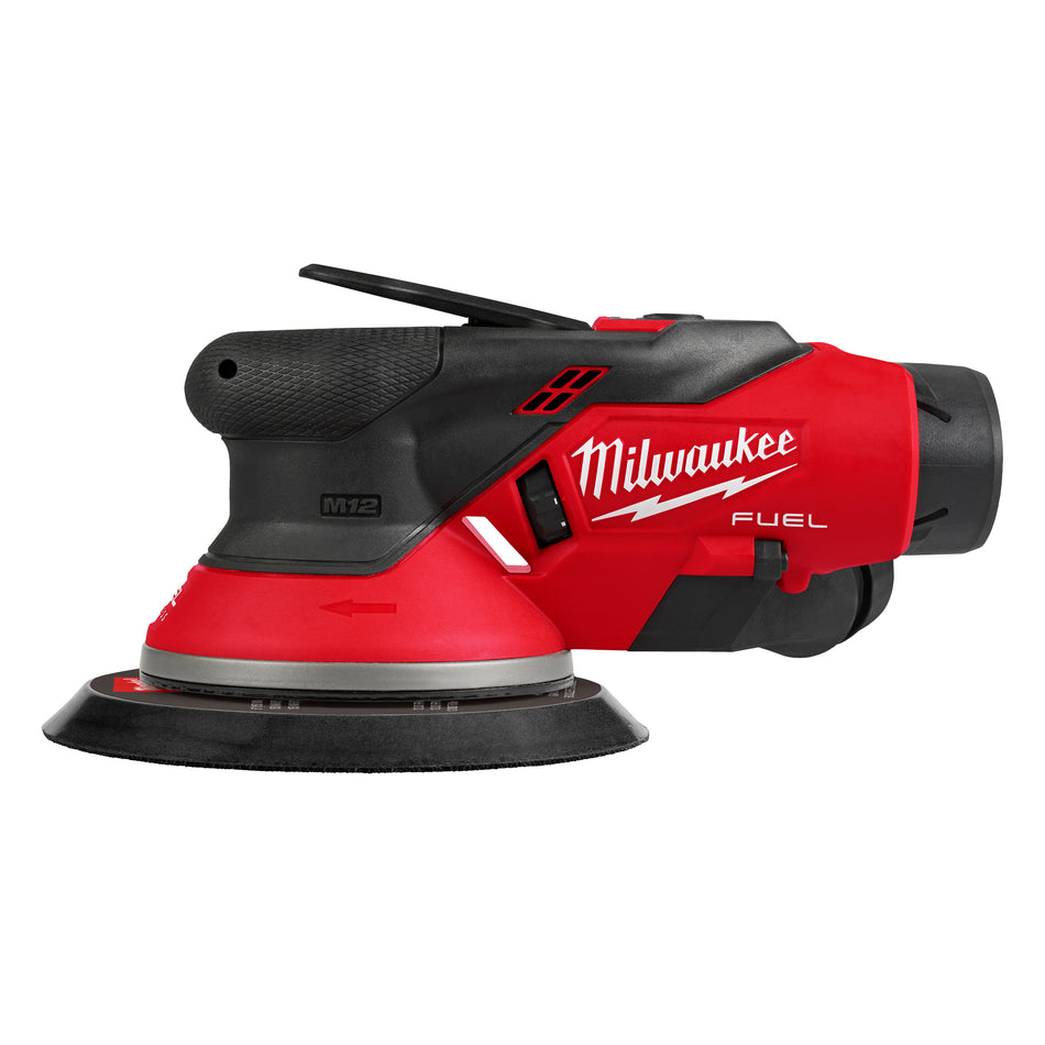 Milwaukee 2584-22CX, M12 FUEL™ 6" Random Orbital Sander Kit (3/32")