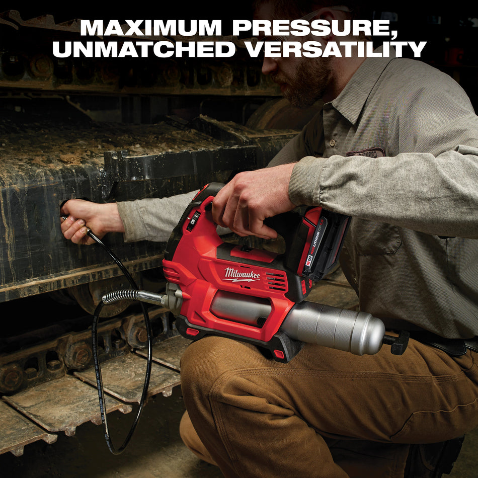 Milwaukee 2646-20, M18 2-Speed Grease Gun (Tool Only)
