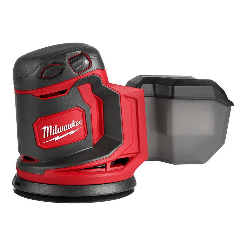 Milwaukee 2648-20, M18 Random Orbit Sander (Tool Only)