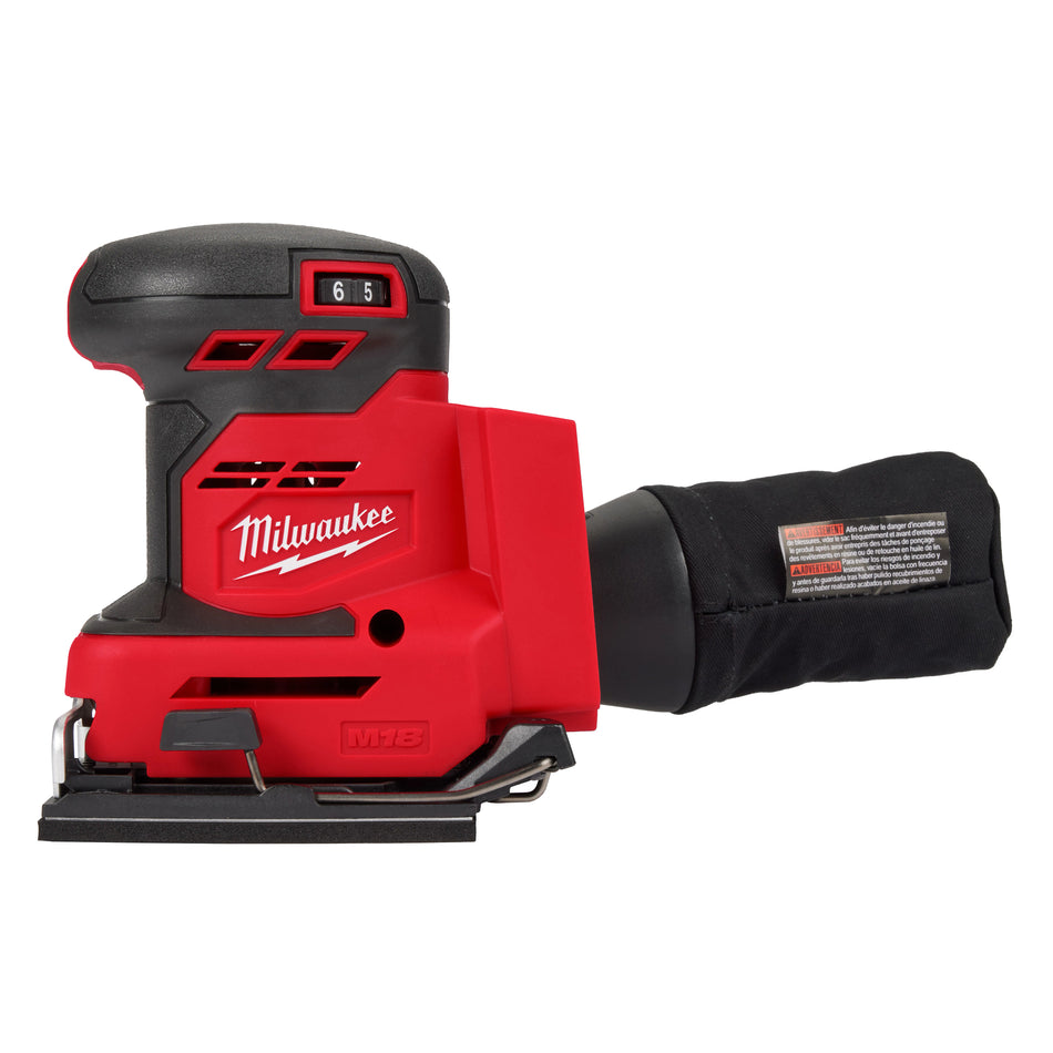 Milwaukee 2649-20, M18™ 1/4 Sheet Sander