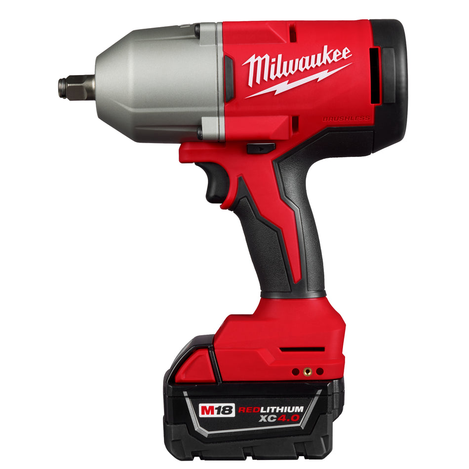 Milwaukee 2666-20, M18™ Brushless 1/2" High Torque Impact Wrench w/ Friction Ring
