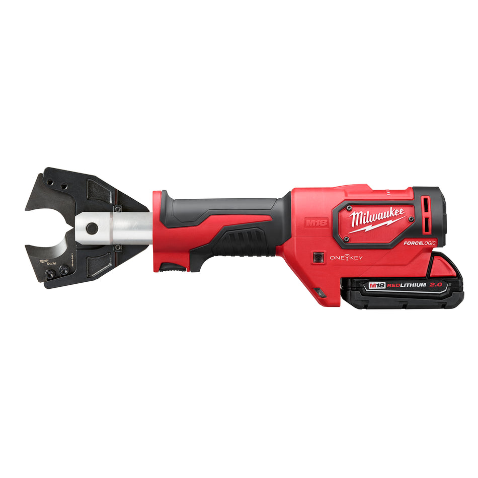 Milwaukee 2672-21, M18™ FORCE LOGIC™ CABLE CUTTER KIT