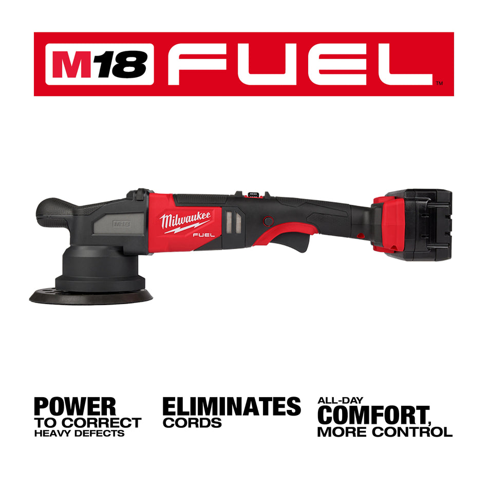Milwaukee 2685-22HD, M18 FUEL™ 21mm Random Orbital Polisher Kit