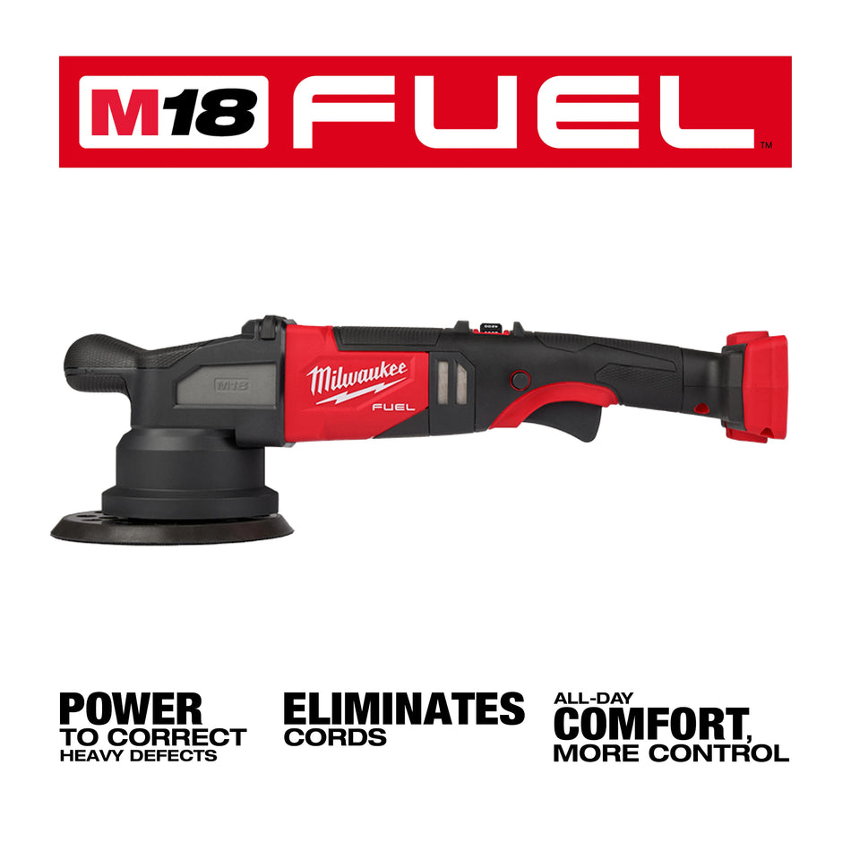 Milwaukee 2685-20, M18 FUEL™ 21mm Random Orbital Polisher