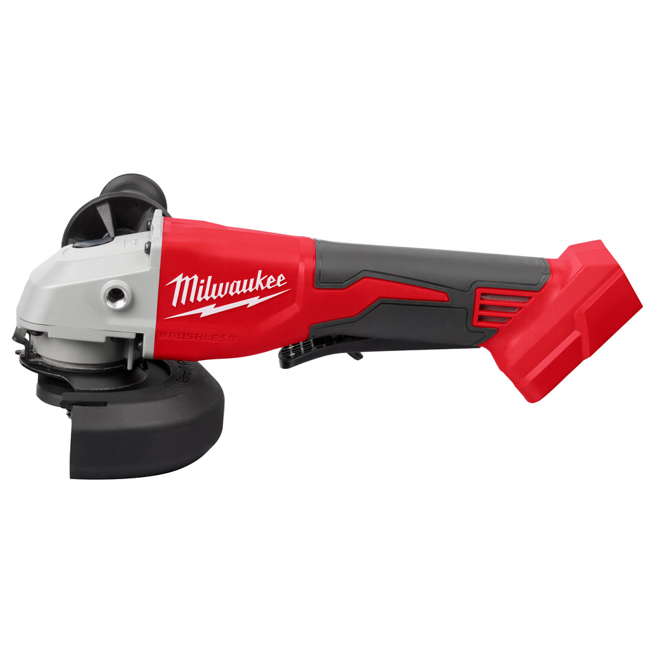 Milwaukee 2686-20, M18™ Brushless 4-1/2" / 5" Cut-Off Grinder, Paddle Switch