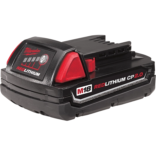 Milwaukee 48-11-1820, M18 REDLITHIUM Compact Battery (2.0 Ah)