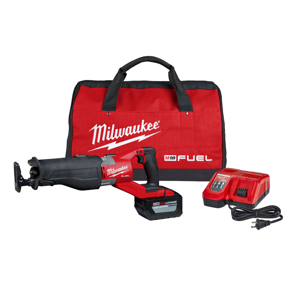 Milwaukee 2722-21HD, M18 FUEL Super Sawzall Kit (12 Ah)