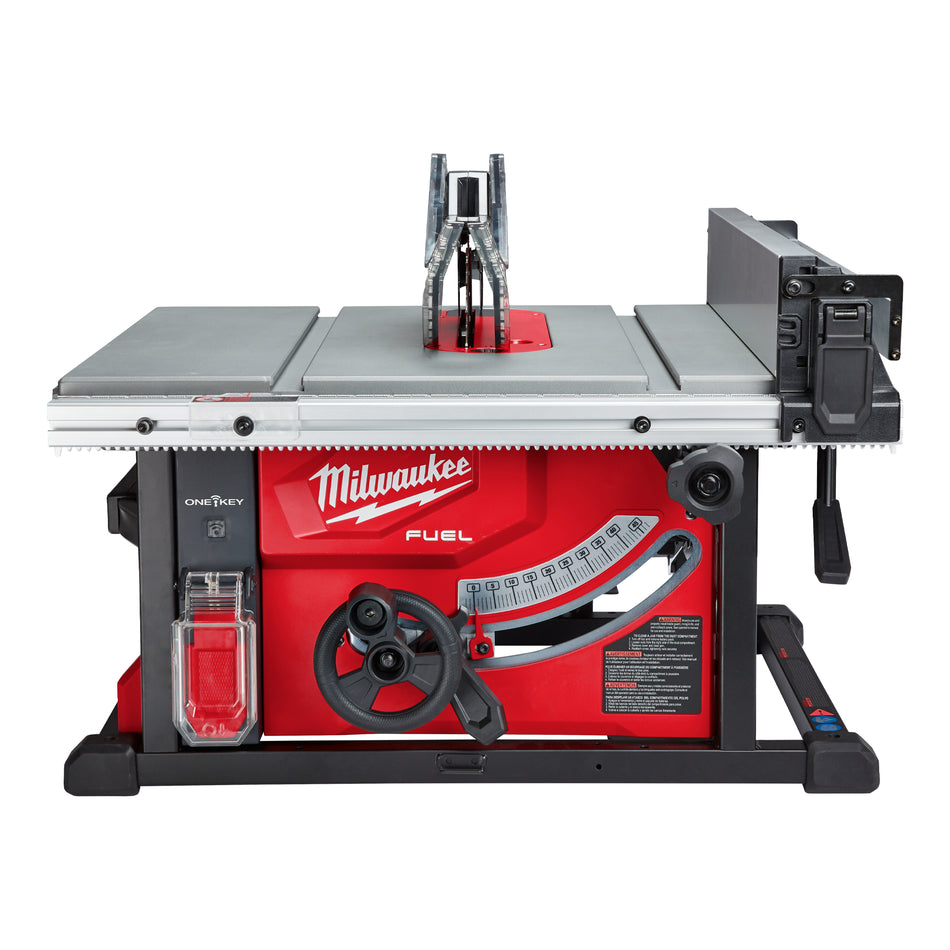 Milwaukee 2736-20, M18 FUEL 8-1/4" Table Saw w/ One-Key (Tool Only)