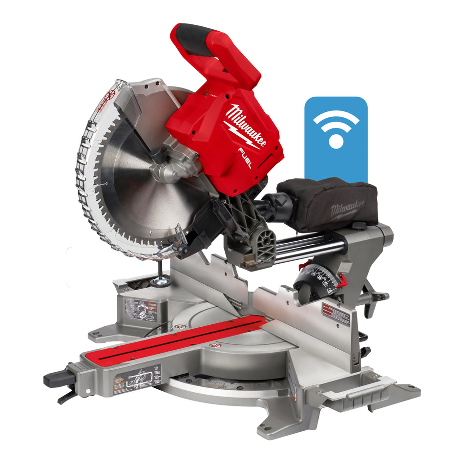 Milwaukee 2739-20, M18 FUEL 12" Dual Bevel Sliding Compound Miter Saw (Tool Only)